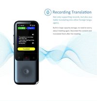 Traductor de Audio portátil T11 dispositivo inteligente de