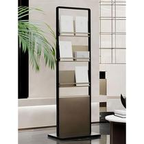 Hebei real estate information display rack hotel floor-standing vertical display rack sales office magazine rack promotional display rack