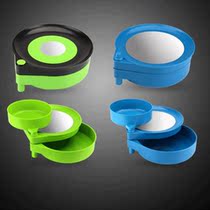 20 5cm large diameter full magnetic bait basin strongmagnetic bait box fishing box fishing box