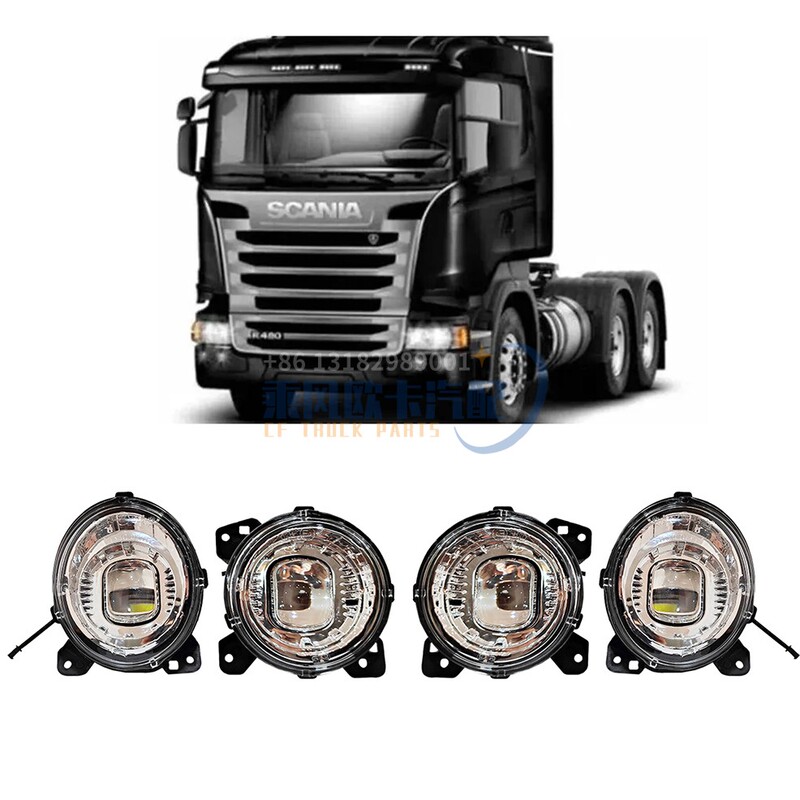 Suitable for Scania Truck Led Fog Lights, Daytime Running Lights, Hong Kong Car Accessories, Anti-Fog Lights, Scania Headlights Suitable for Scania Truck Led Fog Lights, Daytime Running Lights, Hong Kong Car Accessories, Anti-Fog Lights, Scania Headlights