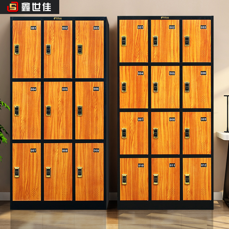 Xinshjia Chinese wood locker locker gym changing cabinet beauty salon cabinet iron cabinet