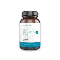 Dr Brighten Saw Palmetto Plus - Natural Dietary Supplement