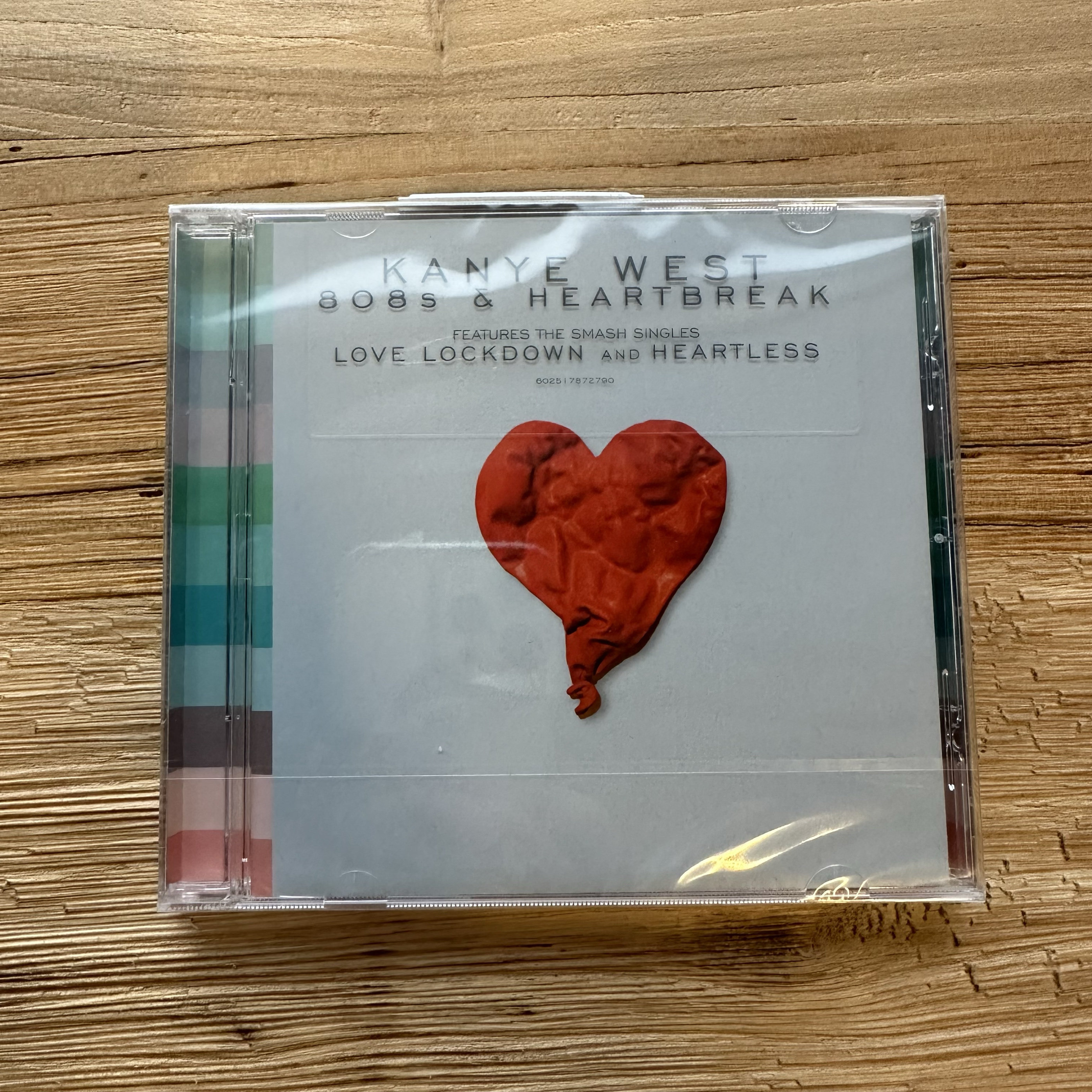 Kanye West 808s & Heartbreak CD Brand New Unopened - Taobao product photo 4