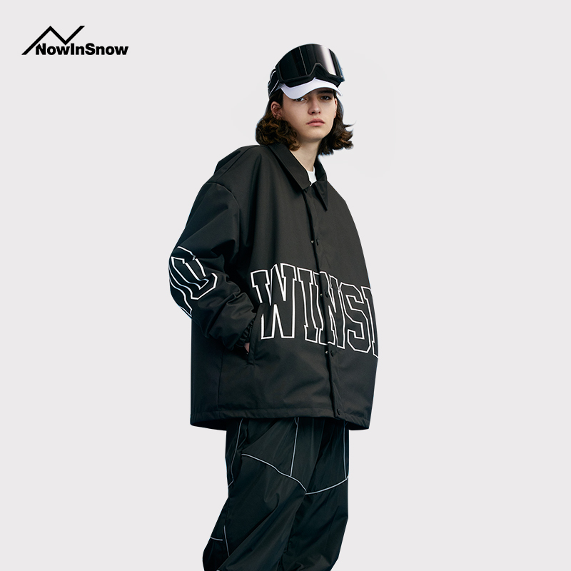 Nis Snow New Ski Ski Costume Women Waterproof Ski Clothes Men's Country Tide Little Bound Ski Cover