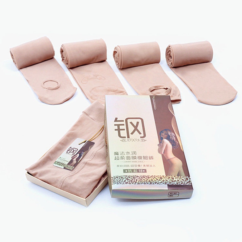 Fine Clothing Magic Socks MASK WIRE SOCKS FEMALE ANTI-HOOK MERCERY LEG GOD PANTS ON FOOT FREE OF SLOTH PANTS SOCKS SPRING AUTUMN AND WINTER