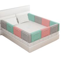 Bed Railing Guardrails Unilateral Bed Fencing Baby Anti-Fall Child Safety Anti-Fall Large Bed Bezel Baby Soft Bag Universal