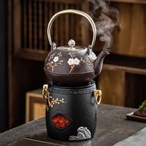 Carbon stove tea charcoal burning stove alcohol charcoal fire stove portable outdoor tea cooker tea cooker heating