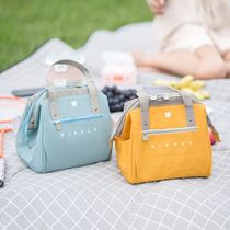 Insulation bag small mini rice ball breakfast small aluminum foil thickened portable rice bag for students
