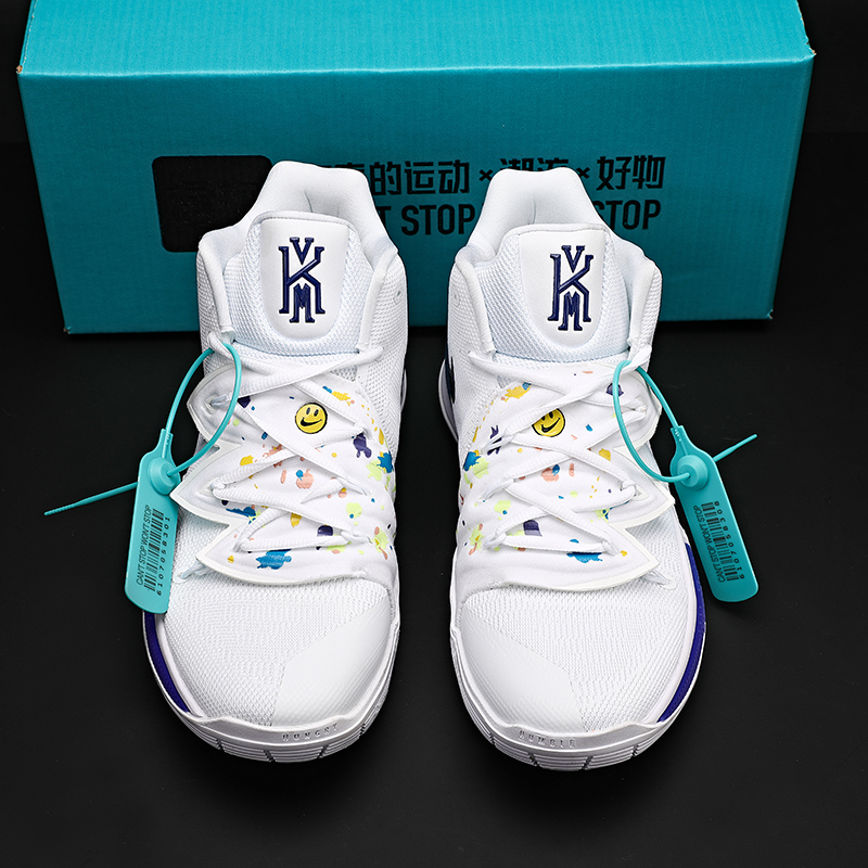 Putian Ai Owen 5 smiling face basketball shoes aj men's shoes 7th generation Sonic 6 sports genuine pure original 4 sneakers Wuqi