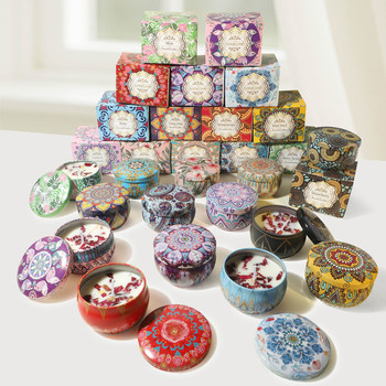 Jiesheng aromatherapy dried flowers candles and incense bedroom