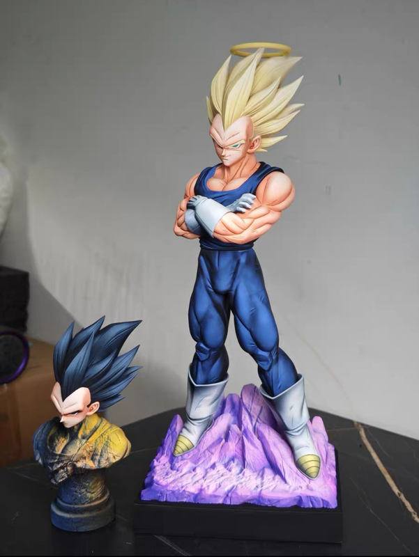 【Kt】Resin Wdf Vegeta High-End + Accessory Pack 1/6 Scale Statue