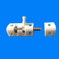 Plastic window door latch small large household hardware accessories light Bolt