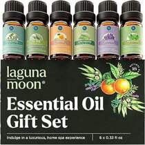 Essential Oils Set - Top 6 Blends for Diffusers Home Car