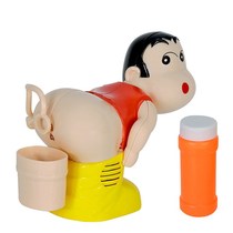 Crayon Shin-chan farting bubble machine ass Crayon Shin-chan bubble machine has a taste of the new electric net red toy
