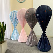 The garment steamer dust cover home dian feng shan tao dust cover all-inclusive universal stand fan floor-mounted stereoscopic protective cover