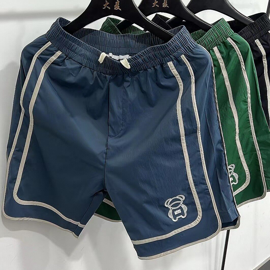 Emylon Clothing Individual Shop Special Cabinet 2022 New Summer Elastic Speed Dry Shorts Flex Couple