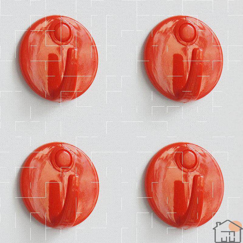 Couplet Spring Festival home hook room decoration into the new house red blessing word happy word sticky hook wall doors and windows strong round