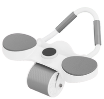 Peak Abdominal Wheel Elbow Support Automatic Rebound Rolling Abdominal Muscle Wheel for Slim Belly Fitness Artifact Home Exercise