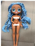 Редкая коллекция мода старшая сестра кукла Лолс Девушка кукла