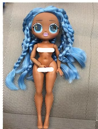 Редкая коллекция мода старшая сестра кукла Лолс Девушка кукла
