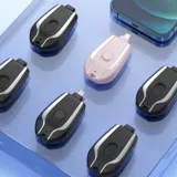 1500 мАч Mini EdiT Bank Caychain Charger Type-C UL