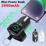 2000 мАч -портативный банк питания бэнк -зарядное устройство Mini Battery PA
