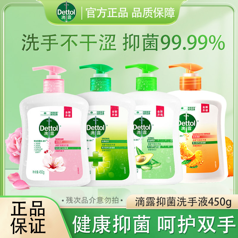 Dettol Antibacterial Hand Sanitizer 450g Bottle Moisturizing and Protective Pine Fresh Promotional Family Pack Dettol Antibacterial Hand Sanitizer 450g Bottle Moisturizing and Protective Pine Fresh Promotional Family Pack