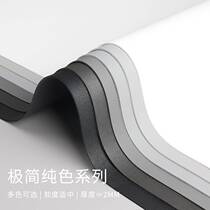 Advanced leather tablemat white desktop pad pure computer desktop desktop cloth waterproof customization