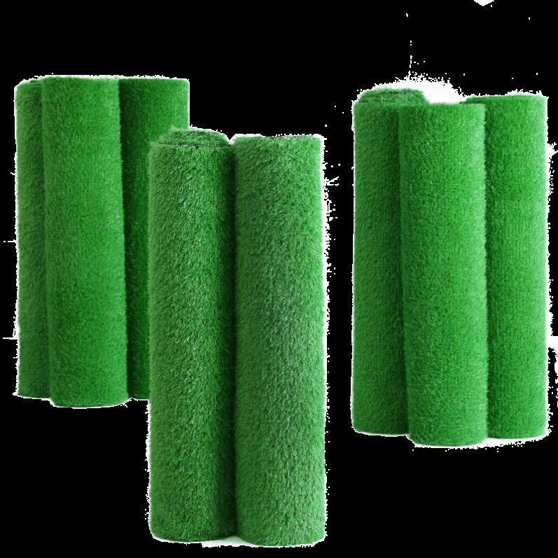 Simulated turf project enclosure fake grass green football artificial turf outdoor decorative floor mat construction site enclosure grass