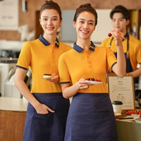 Рыжий фартук, короткий рукав