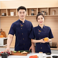 Синий, короткий рукав