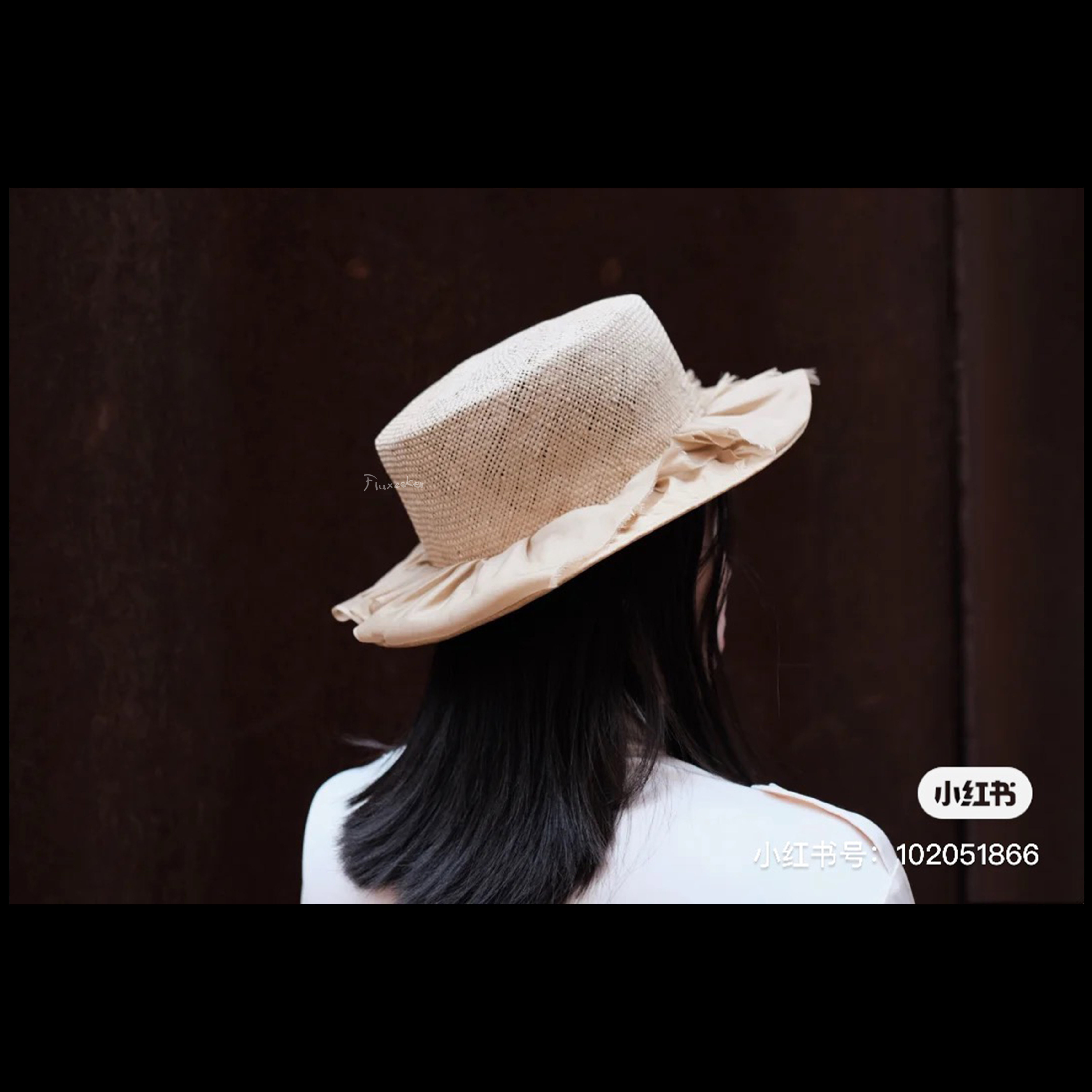 fluxeeker | ZHIJI Studio Several handmade hats on summer Sword hemp woven hat