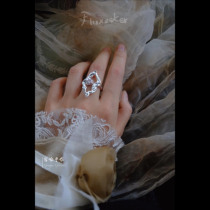 Lonely products] fluxeeker | Palace Metallurgical Pure Silver Baroque Pearl Ring