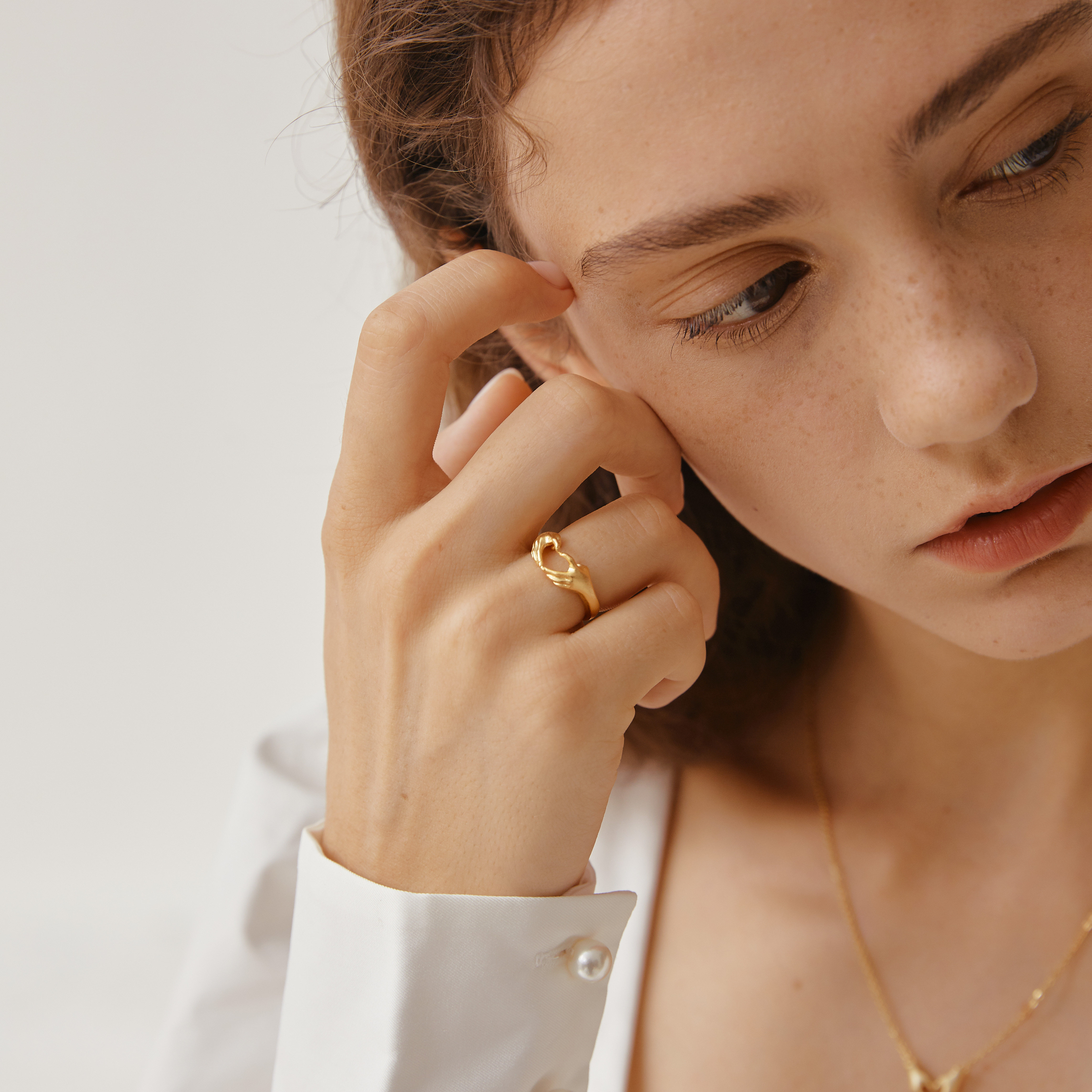 fluxeeker | le clic-heart series 14k is more than a heart ring method sweet and small crowddesign silver