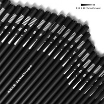 Legend Road Black Silver Pencil Sketch Charcoal HB2B4B6B8B Sketch Pen Test Sketch Painting Student Pencil