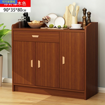 Tea cabinet sideboard locker home cupboard living room against the wall meal preparation locker modern minimalist kitchen cabinet