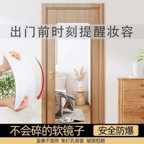 (Damage guaranteed no punching required) Acrylic soft mirror HD full body mirror floor mirror explosion-proof and unbreakable