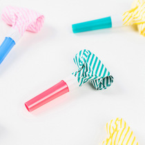 Childrens holiday party stripes Colour blown dragon 61 Toys refuelling Weg prop Prop Roll Mouth Horn Atmosphere Baking