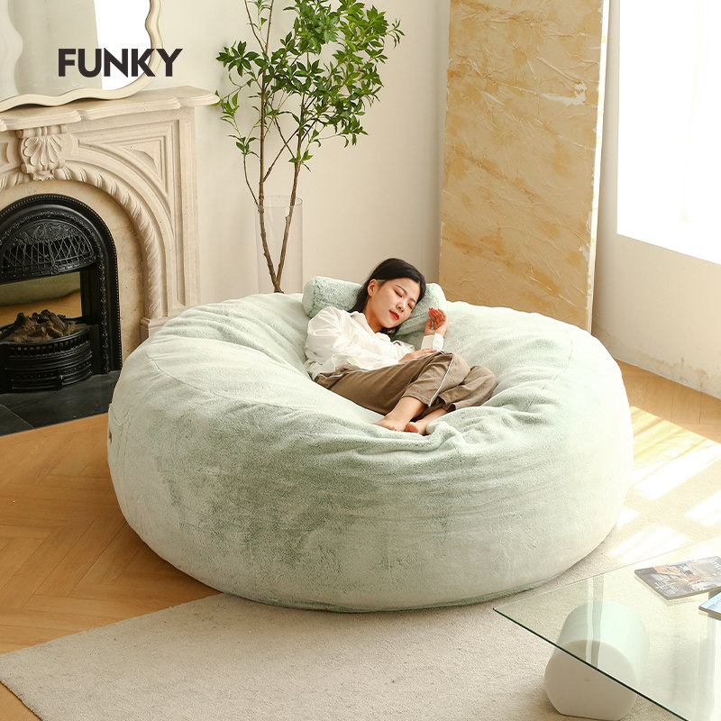 The guest lounger sofa can lie down and sleep in the living room of the sleeping artifact living room Yangtai tatami Nordic luxury recliner