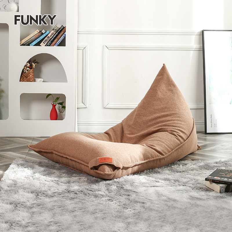 Lazy sofa tatami bedroom single sofa can lie down can sleep balcony lying bay window sofa lazy chair sit