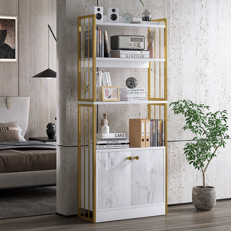 Bookshelf shelf floor type multi-storey modern simple bedroom study shelf household multifunctional storage shelf