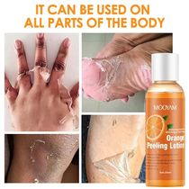 Lo??o Clareadora Corporal Peeling Laranja Lo??o Esfoliante