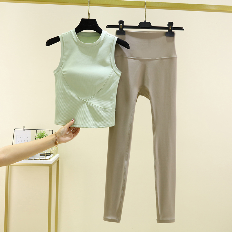 High Face Value Yoga Suit Women 2023 New Advanced Senses Prati Professional Fashion Sports Fitness Clothing Autumn Winter-Taobao