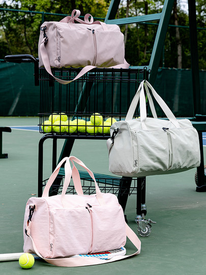 sportsgirl旅行包女大容量健身包防水行李包轻便可登机套拉杆出差