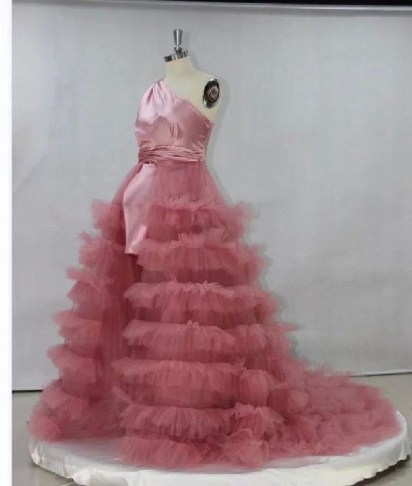 Tulle Robe Maternity Dress for Photoshoot 5 O1CN01nEiUls1OM4F8VHPW2 !!2210284011690