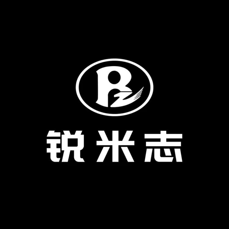锐米志原创智慧灯光的LOGO