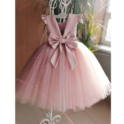 Girls' Princess Dress, Tutu Skirt, Flower Girl Dress, Kidsren's Piano Performance Costume, Host Costume, Little Girl Dress