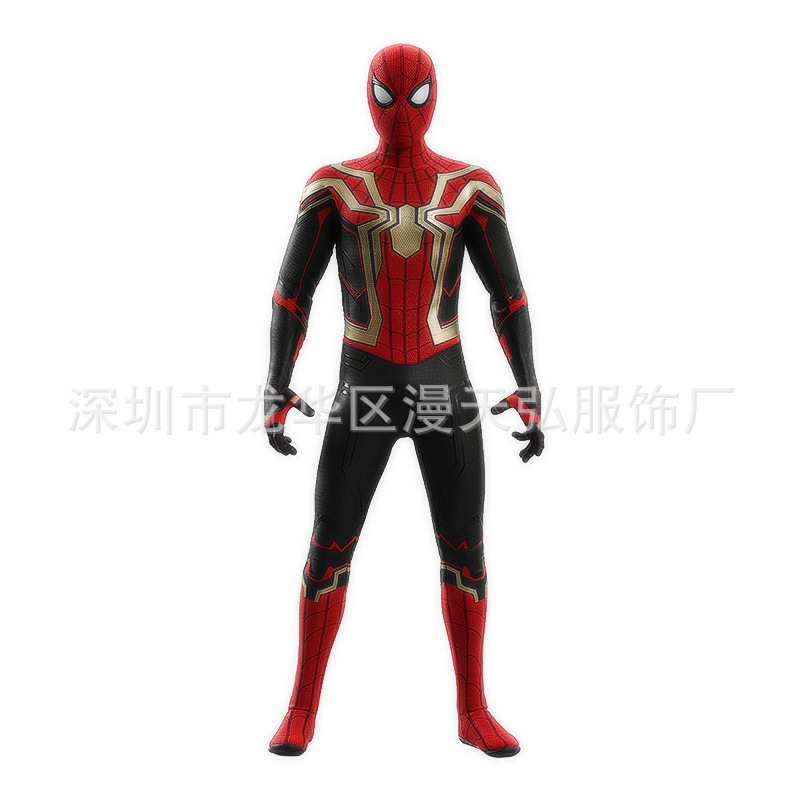 Spider-Man Bodysuit Jumpsuit Set Miles Costume Far from Home Adult Kids Halloween Costume Gwen