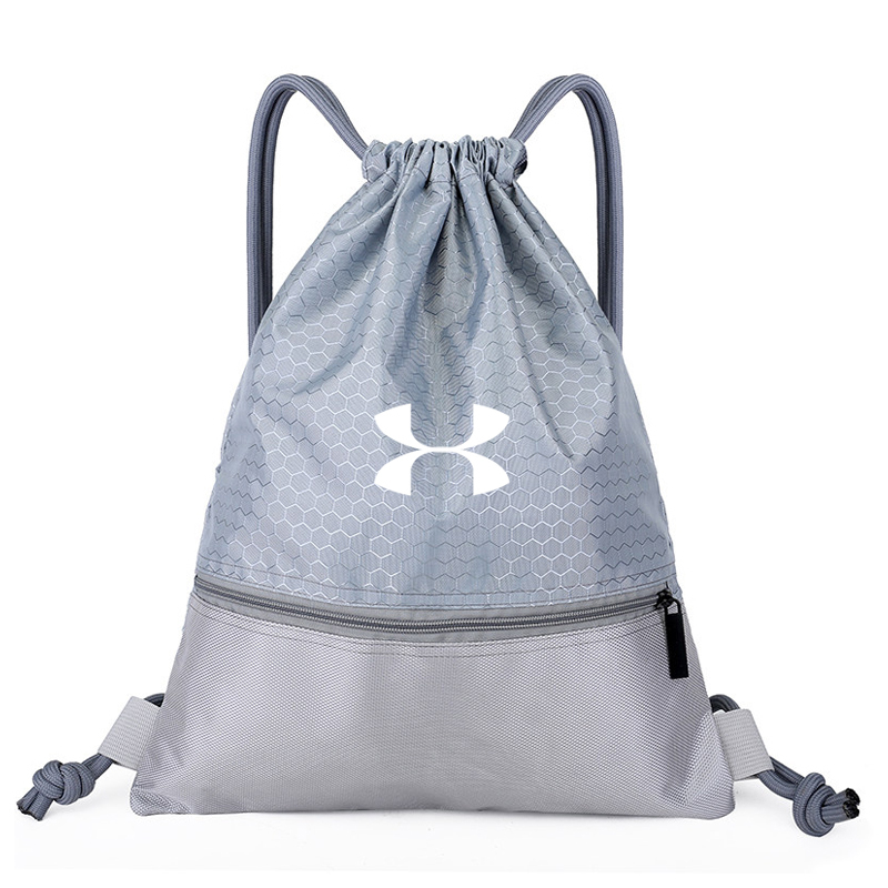Basketball Bag Drawstring Sports Backpack Large Capacity Swimming Fitness Waterproof Bag Children's Ball Bag Shoe Bag