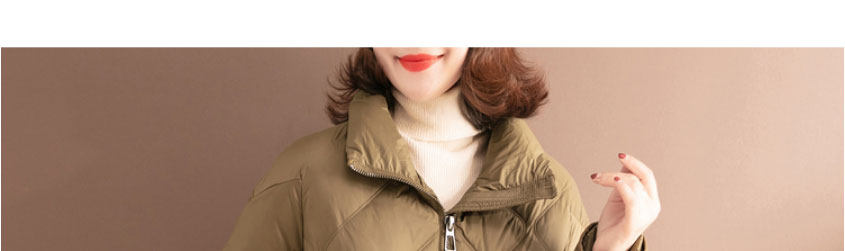 Длинный пуховик, куртка, средней длины, подходит для подростков, 2025 года, для среднего возраста 